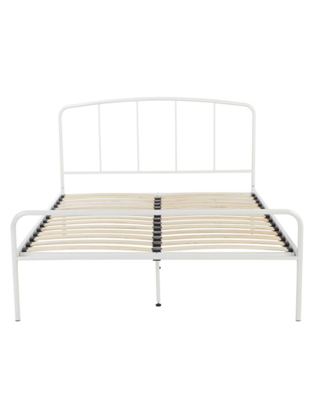 Small double bed frame 2024 john lewis