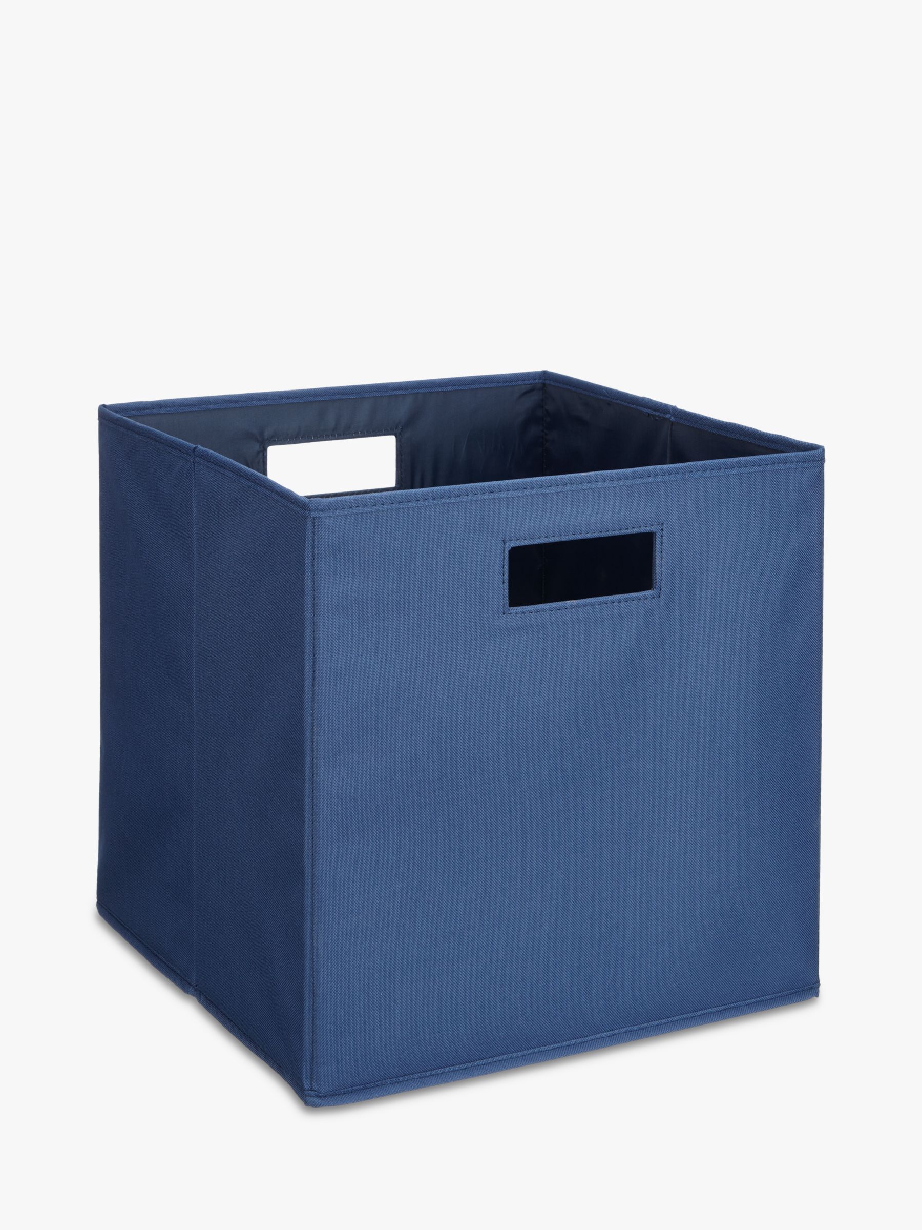 House by John Lewis Folding Storage Box, Large Bluewater £16.00