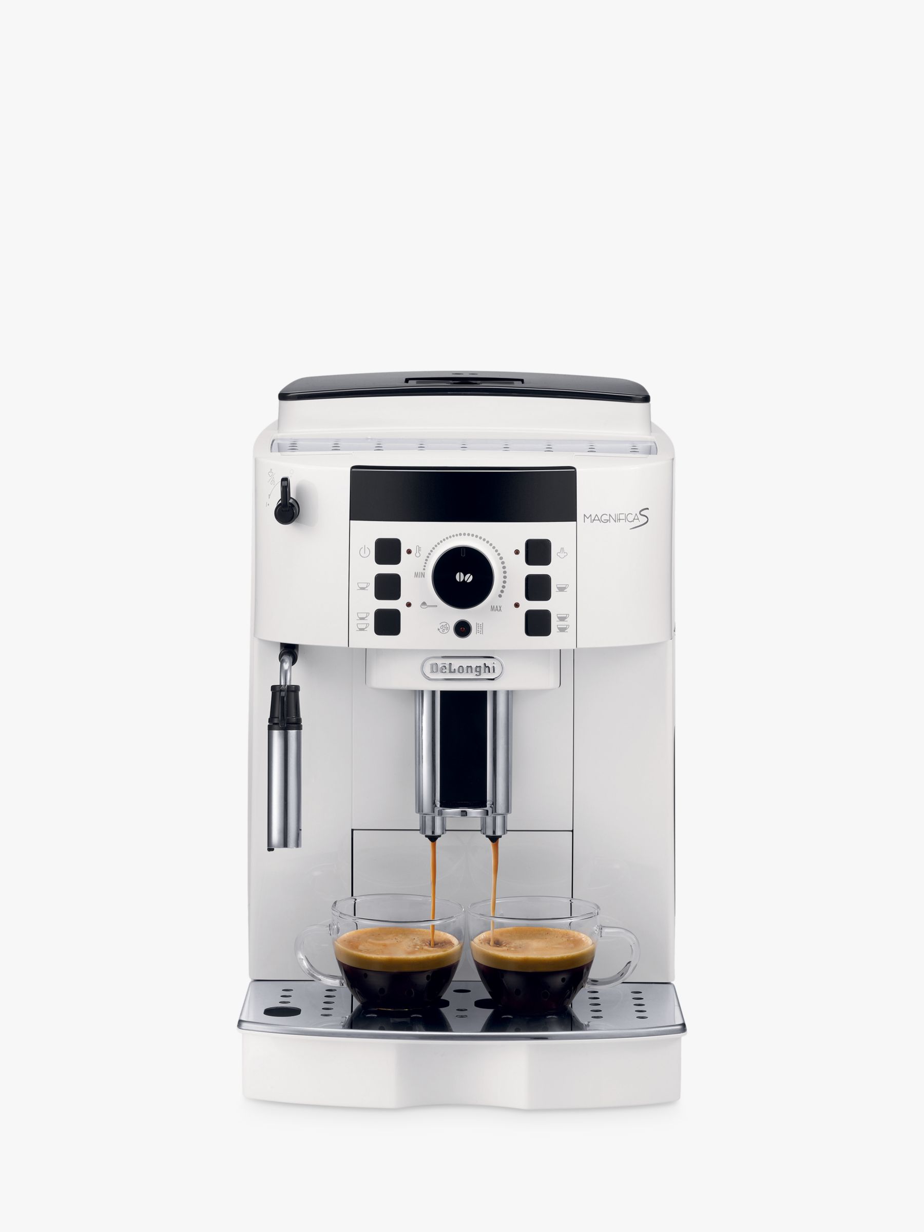 De’Longhi Magnifica ECAM21.117.W Bean-to-Cup Coffee Machine, White