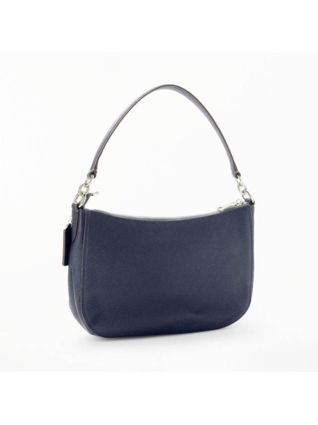 Coach chelsea pebble leather crossbody hot sale