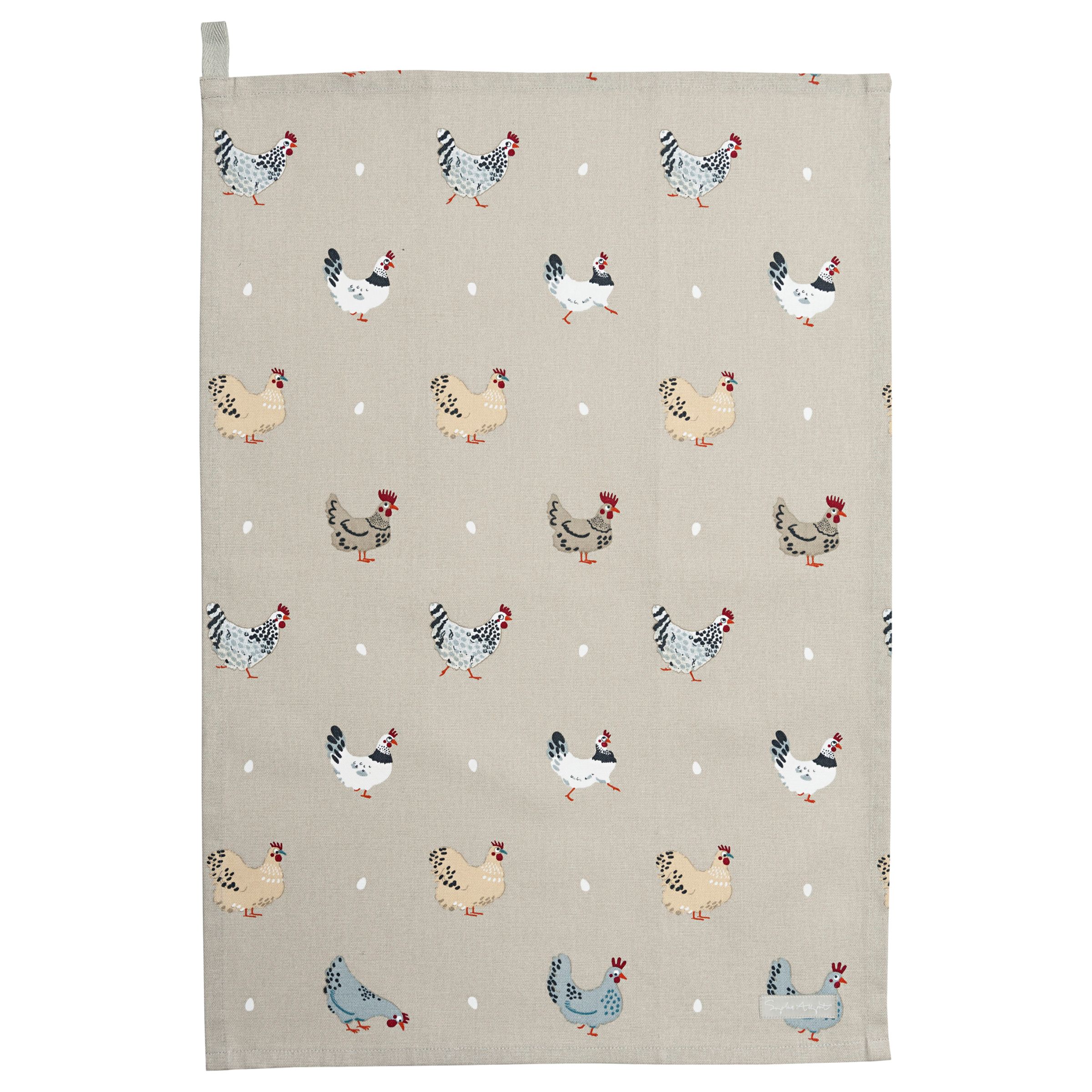 Sophie Allport Chicken and Egg Tea Towel Review