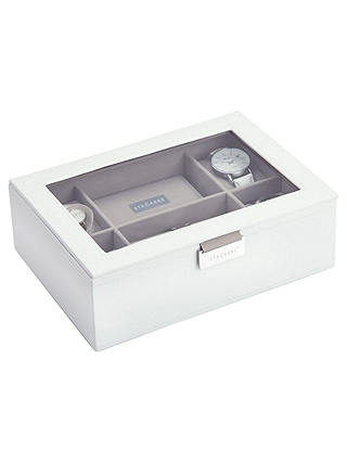 Stackers Watch Box, White