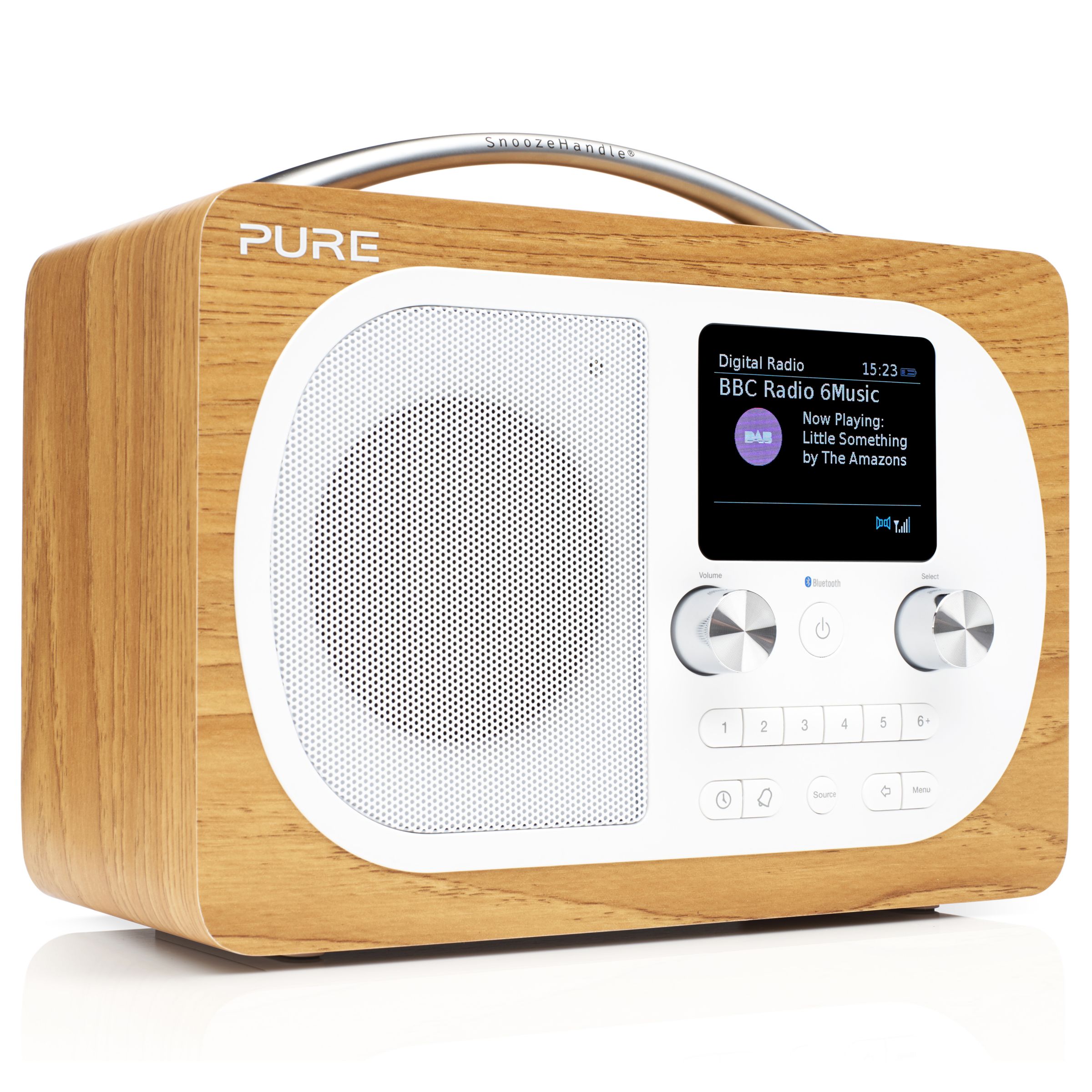 Pure Evoke H4 DAB/DAB+/FM Bluetooth Radio