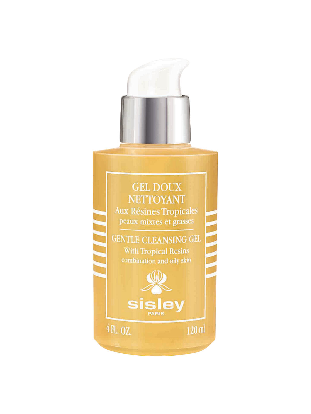Sisley-Paris Gentle Cleansing Gel with Tropical Resins, 120ml 1