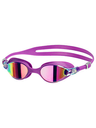Speedo V-Class Swimming Goggles, Purple