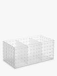 Like-it Bricks Plastic Divider Box, Tall