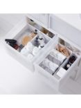 Like-it Modular Plastic Storage Drawer, Large, W17cm
