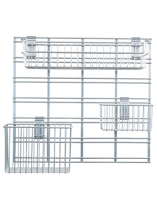 Walltech Storage Kitchen Basket System