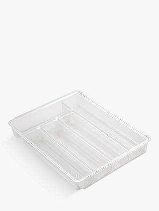 iDesign Expanding Cutlery Tray