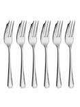 Arthur Price Grecian Pastry Forks, Set of 6