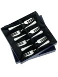 Arthur Price Grecian Pastry Forks, Set of 6