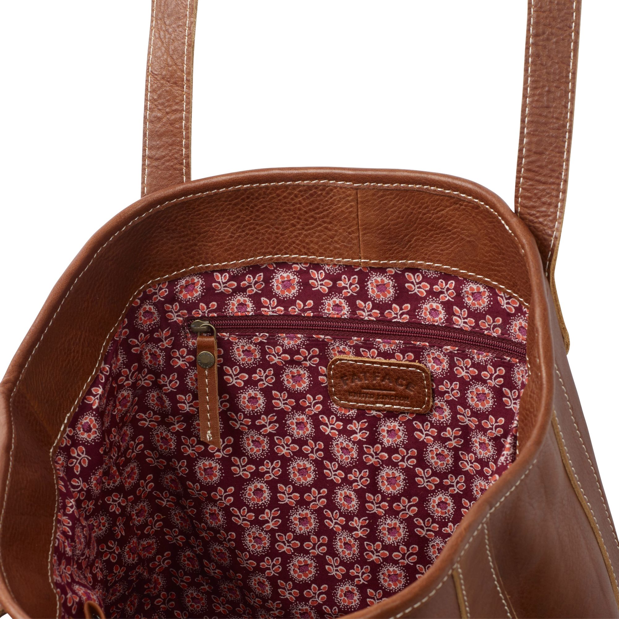 fat face small buckle tote bag