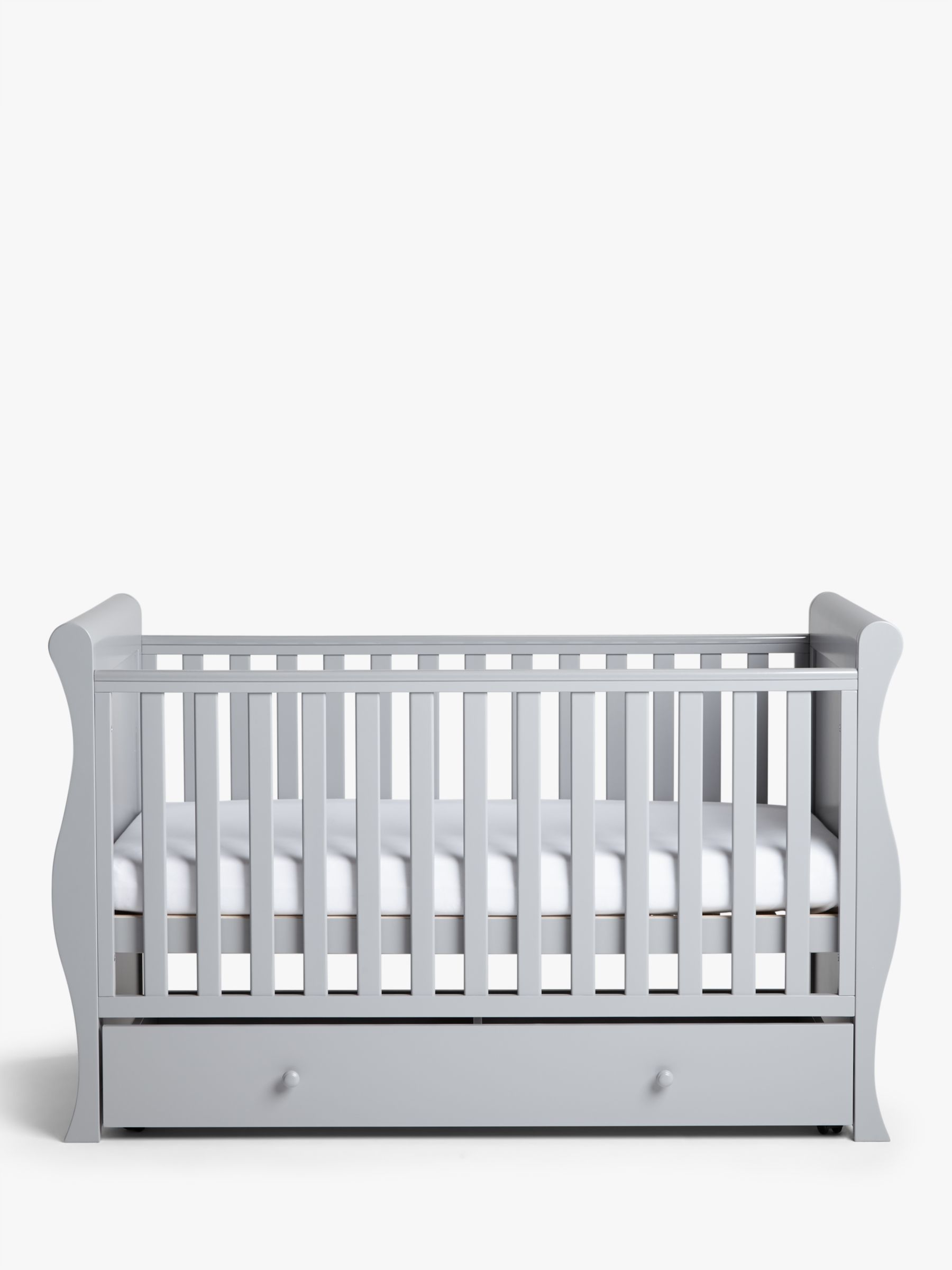 martha sleigh cot bed