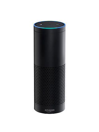 Amazon Echo Smart Speaker with Alexa Voice Recognition & Control