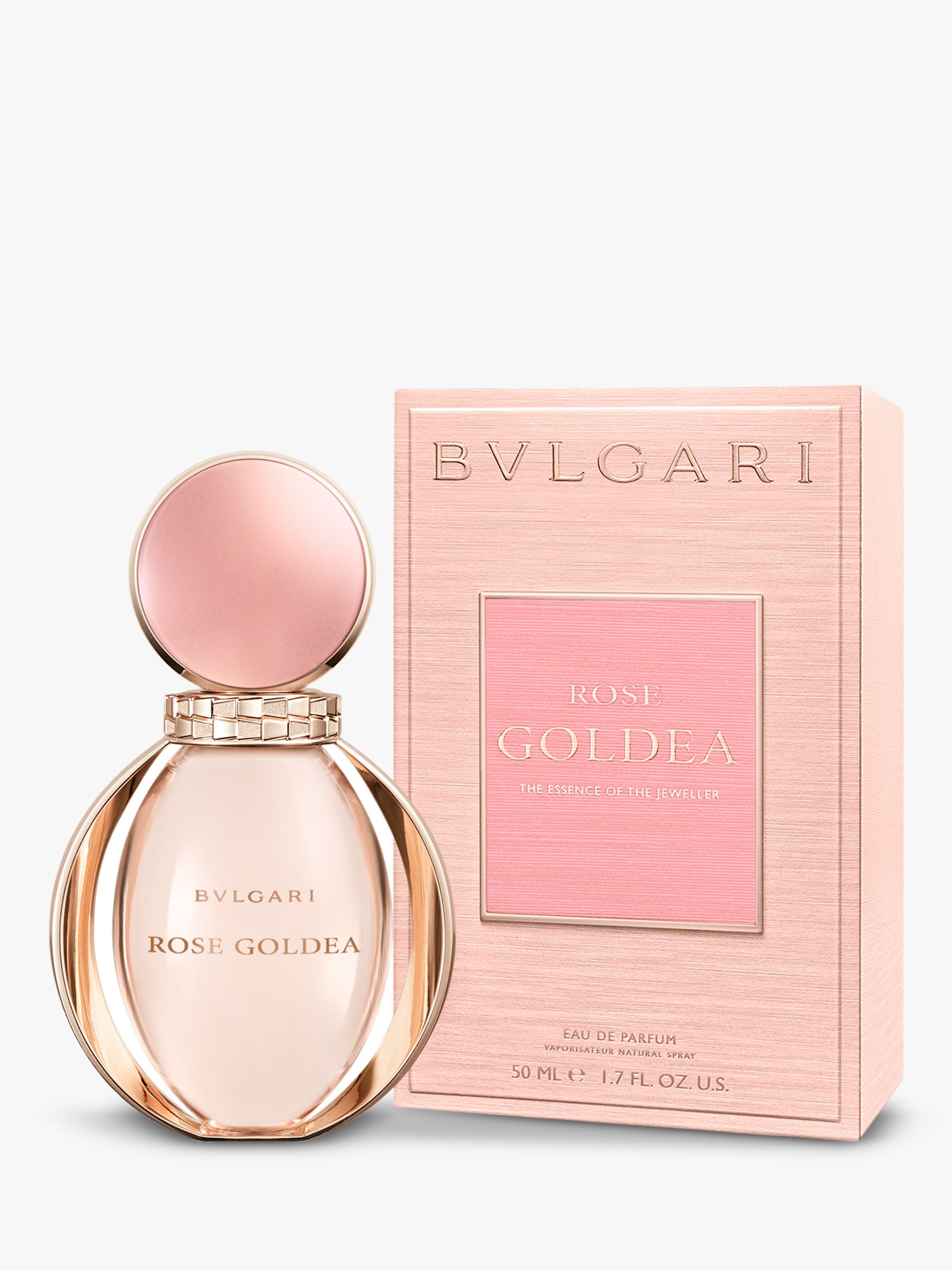 BVLGARI Rose Goldea Eau de Parfum, 25ml at John Lewis & Partners