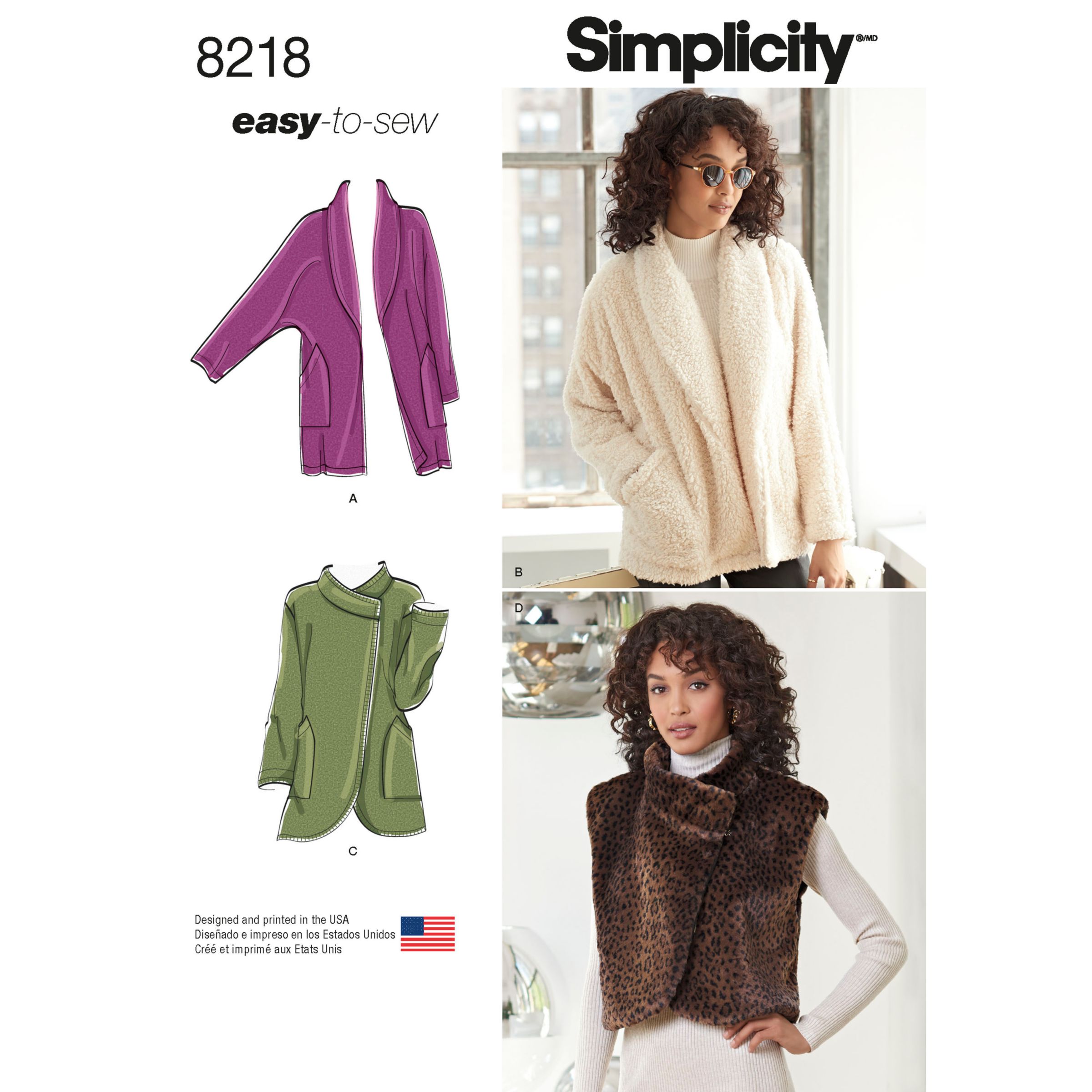 Simplicity Sewing Pattern 8212
