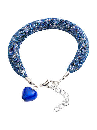 Martick Spacedust Heart Charm Bracelet