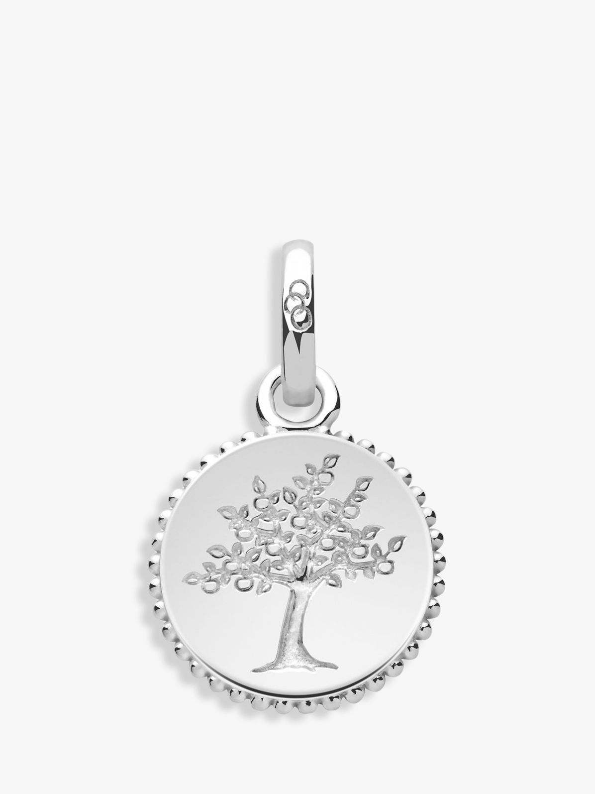 Links Of London Amulet Sterling Silver Tree Of Life Design Charm Silver At John Lewis Partners