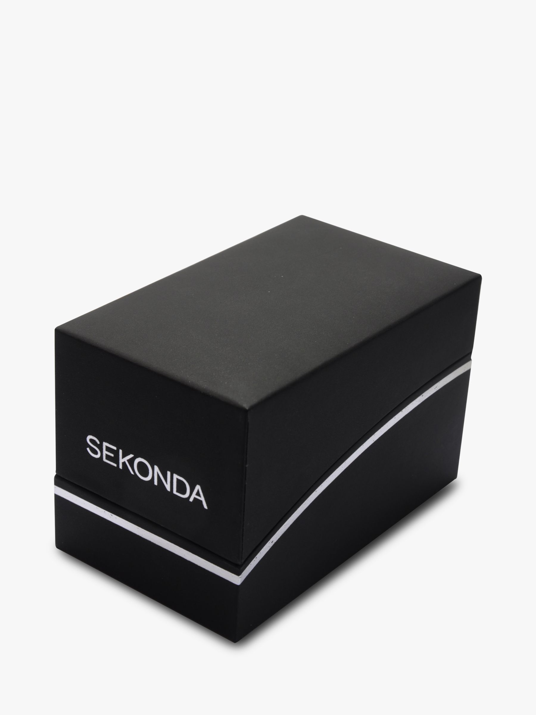 Buy Sekonda Men's Day Date Bracelet Strap Watch Online at johnlewis.com