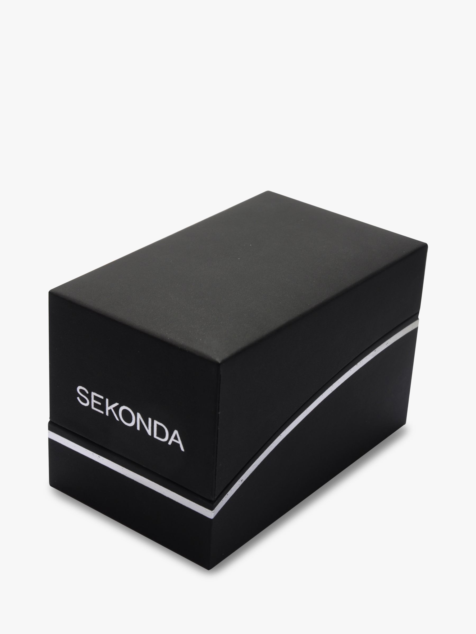 Buy Sekonda Men's Date Bracelet Strap Watch Online at johnlewis.com