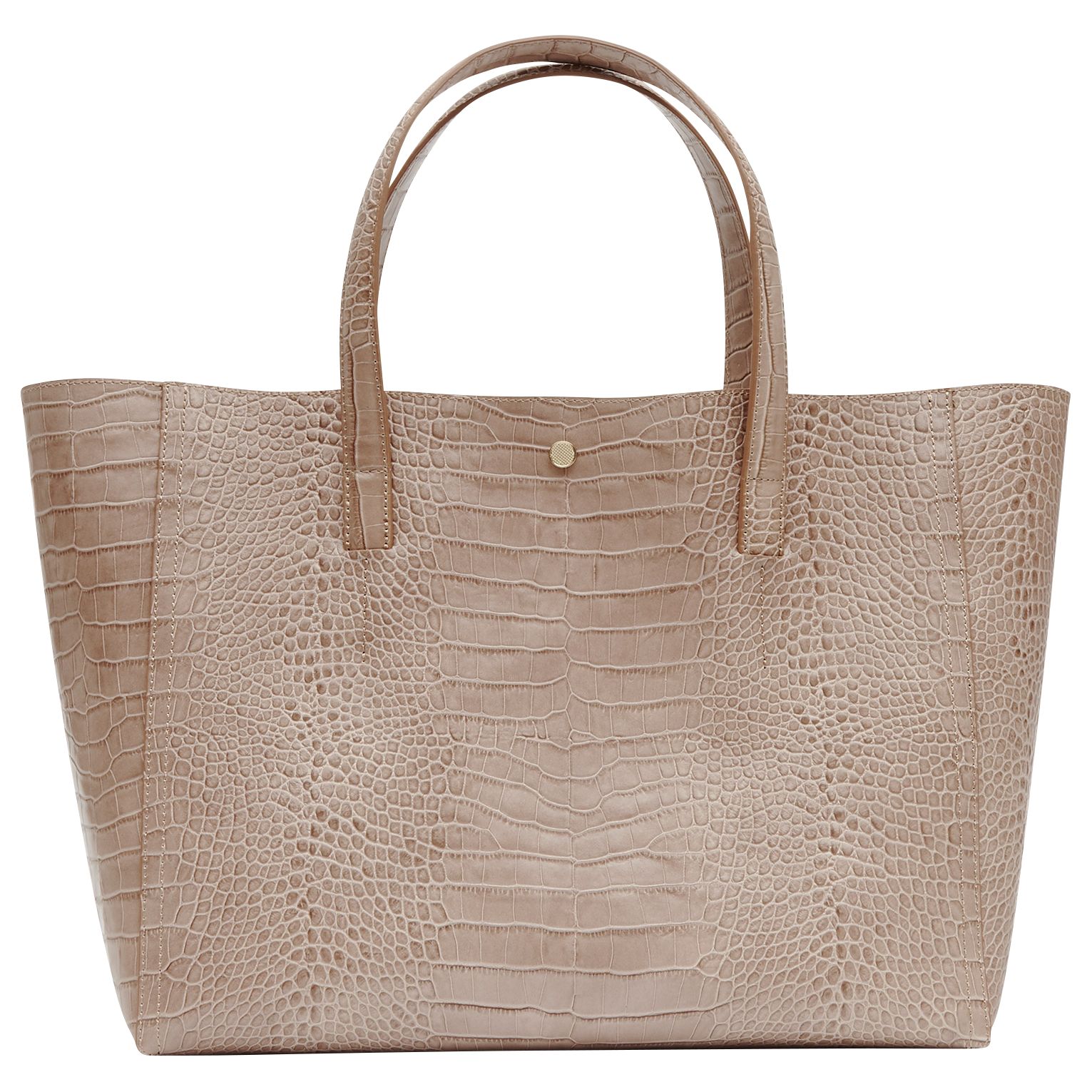 neutral tote bag