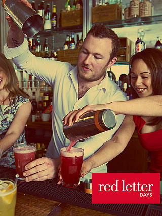 Red Letter Days Revolution Bar Cocktail Masterclass