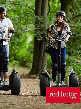 Red Letter Days Segway Rally Thrill For Two