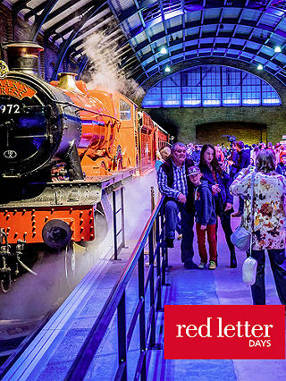 Red Letter Days Harry Potter Tour & Afternoon Tea