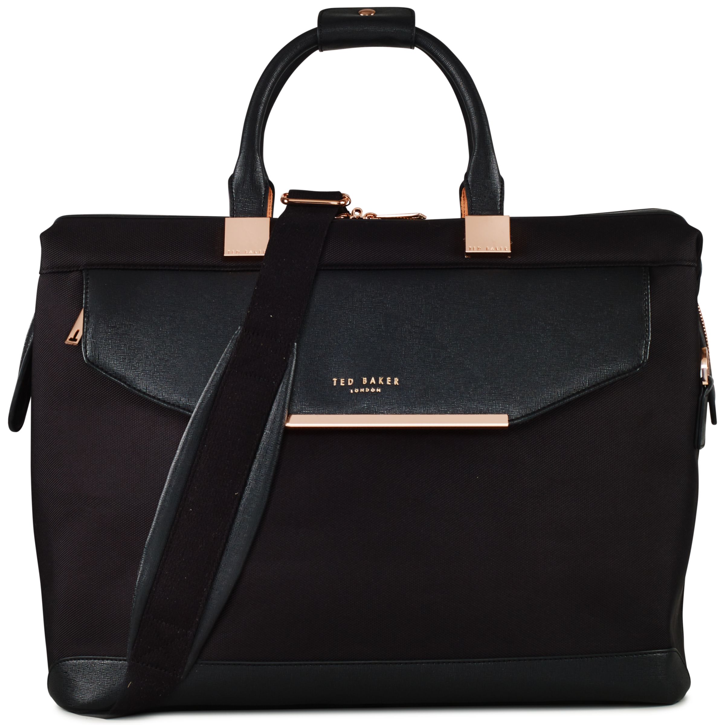 ted baker twill holdall