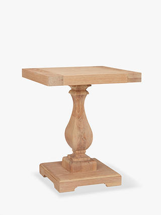 John Lewis & Partners Wickham Pedestal Side Table
