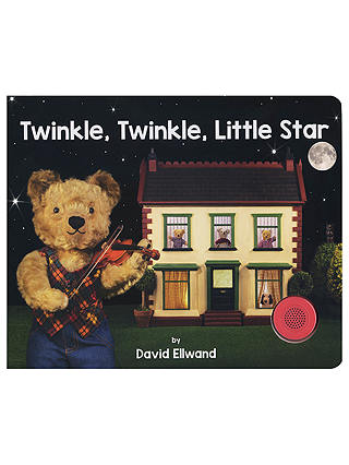 Twinkle Twinkle Little Star Sound Children's Book