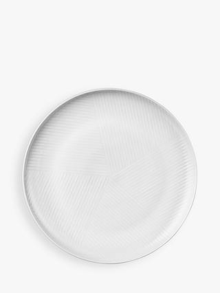 Design Project by John Lewis No.098 Coupe 23cm Plate, White