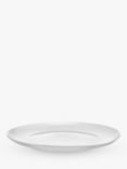 Design Project by John Lewis Porcelain Coupe Side Plate, 23cm, White