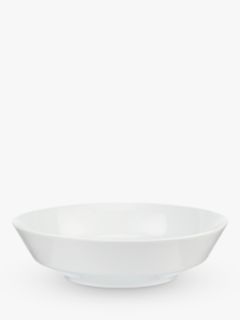 Design Project by John Lewis Porcelain Serve Bowl, 30cm, White