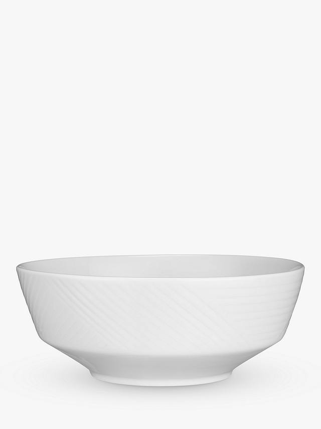 Design Project by John Lewis No.098 Cereal Bowl, 16cm, White