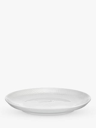 Design Project by John Lewis No.098 Coupe Plate, 17cm, White