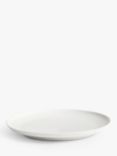 Design Project by John Lewis Porcelain Coupe Dinner Plate, 28cm, White