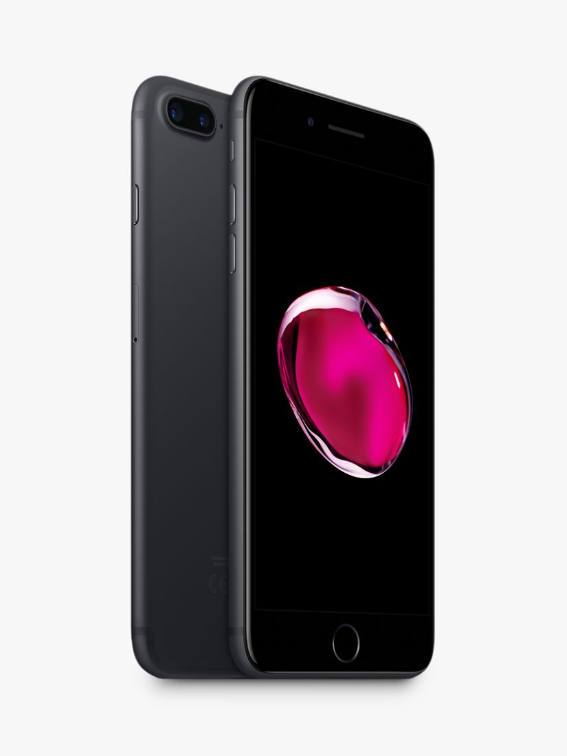 Buy Apple iPhone 7 Plus, iOS 10, 5.5&quot;, 4G LTE, SIM Free, 128GB | John Lewis