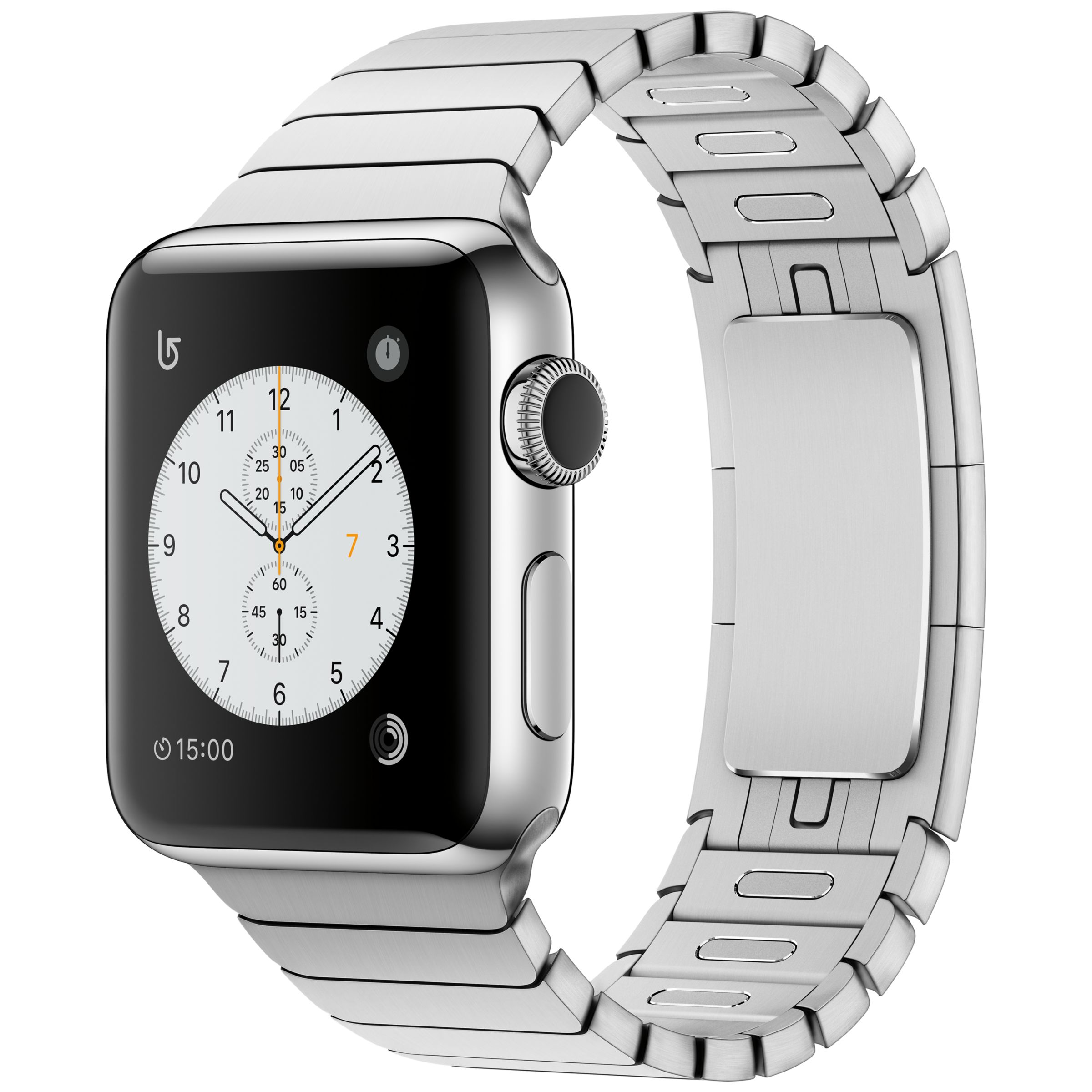 Apple Watch Series 2 38mm Stainless Steel Case with Link Bracelet, Silver