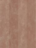 Designers Guild Parchment Stripe Paste the Wall Wallpaper, Burnished Copper PDG720/06