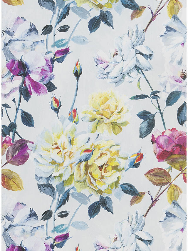 Designers Guild Jardin des Plantes Couture Rose Paste the Wall Wallpaper, Fuchsia PDG711/01