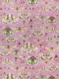 Designers Guild Jardin des Plantes Issoria Paste the Wall Wallpaper, Rose PDG713/03