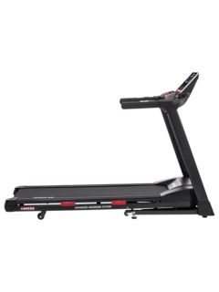 KETTLER Sport Arena Treadmill, Black/Red