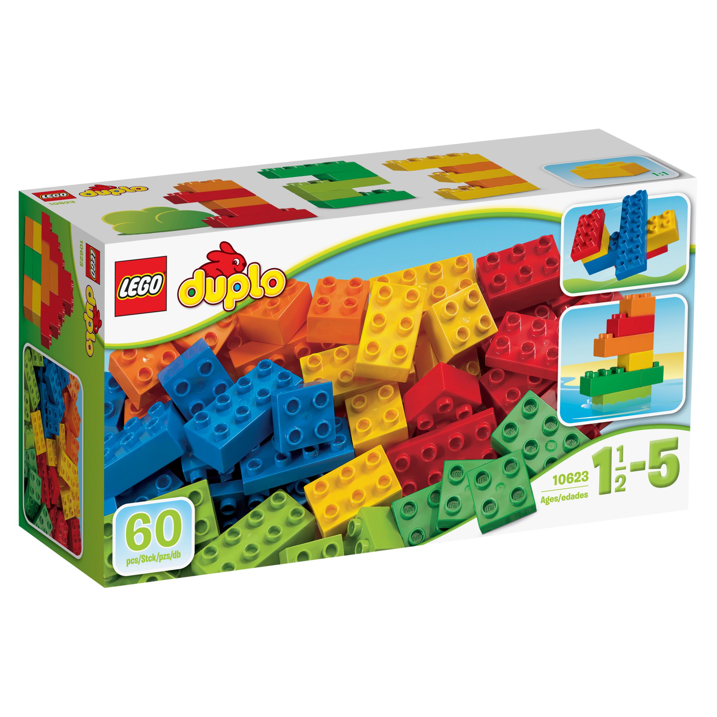 large lego bricks