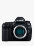 Canon EOS 5D MK IV Digital SLR Camera, 4K Ultra HD, 30.4MP, Wi-Fi, NFC, 3.2" LCD Screen, Body Only