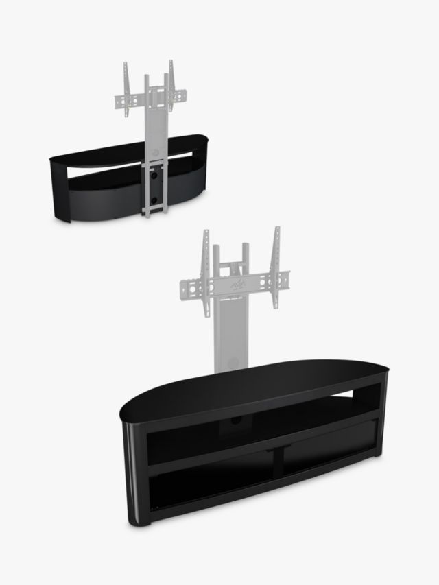 AVF Affinity Premium Burghley 1500 TV Stand For TVs Up To 70", Black