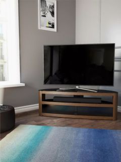 AVF Affinity Premium Burghley 1500 TV Stand For TVs Up To 70", Walnut
