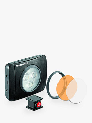 Manfrotto Lumimuse Multipurpose LED Photography Light, Black