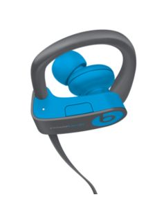 Powerbeats³ Wireless Bluetooth In-Ear Sport Headphones with Mic/Remote, Flash Blue