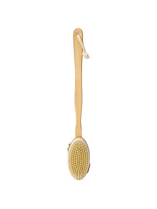 Wooden Body Brush With Handle